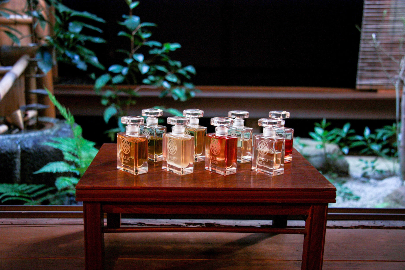 melegperfumes.com no alcohol Perfumes Gifted to Geisha in Kyoto, Japan "The Winter Rose" GION ATTAR 15ml (25% Pure Oils)