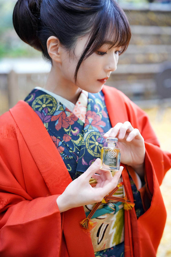 melegperfumes.com no alcohol Perfumes Made for Maiko & Geisha 