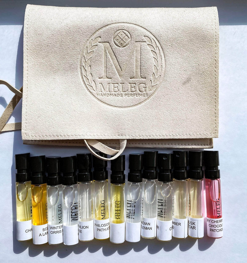 melegperfumes.com tester set 10 PIECE SAMPLE SET